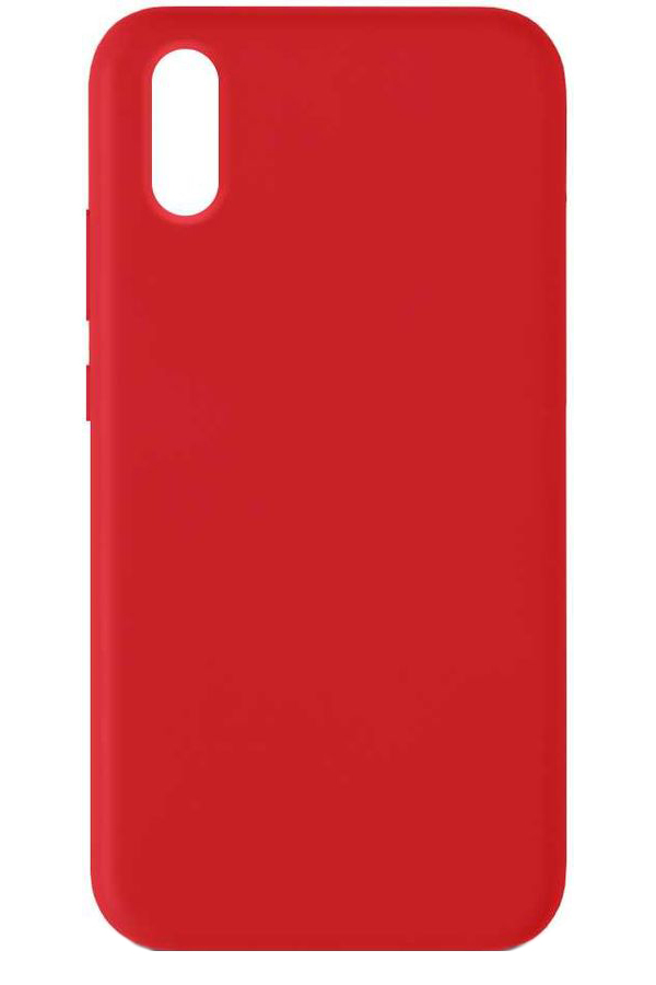 фото Чехол (клип-кейс) gresso smart slim, для xiaomi redmi 9a, красный [gr17втт013]