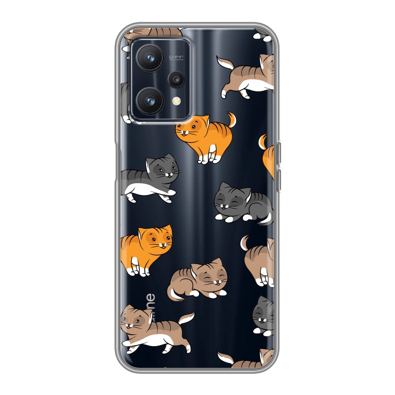 

Прозрачный чехол для Realme 9 5G, 80927