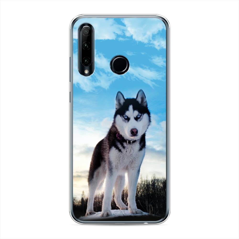

Чехол Awog на Honor 20e "Хаски 3", Разноцветный, 6104150-2