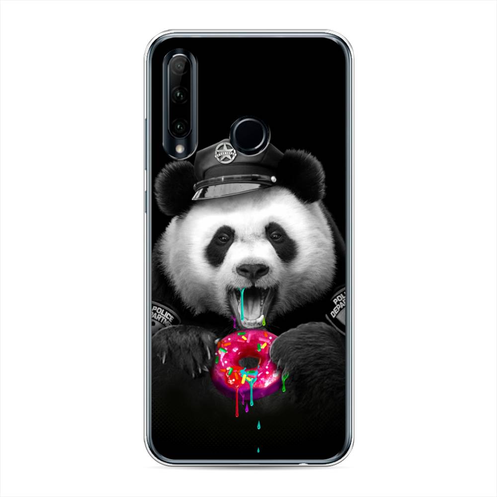 

Чехол Awog на Honor 20e "Панда police", Разноцветный, 6104150-2