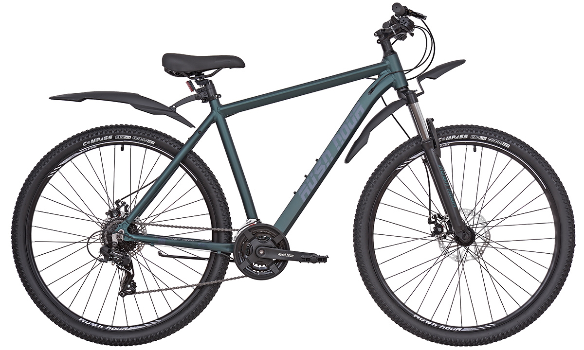 

Велосипед горный 29" XS 935 DISC AL 24ск RUSH HOUR, XS 935