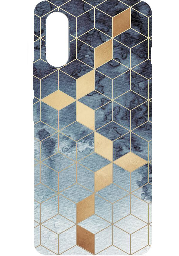 

Чехол (клип-кейс) GRESSO Meridian, для ZTE Blade A31 Plus, синий [gr17aaae9029], Meridian