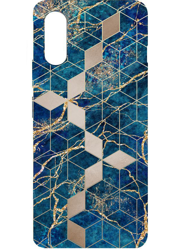 

Чехол (клип-кейс) GRESSO Meridian, для ZTE Blade A31 Plus, синий [gr17aaae9027], Meridian