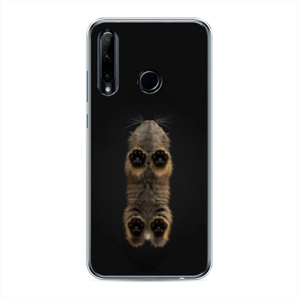 

Чехол Awog на Honor 20e "Кошачьи лапки", Разноцветный, 6104150-1