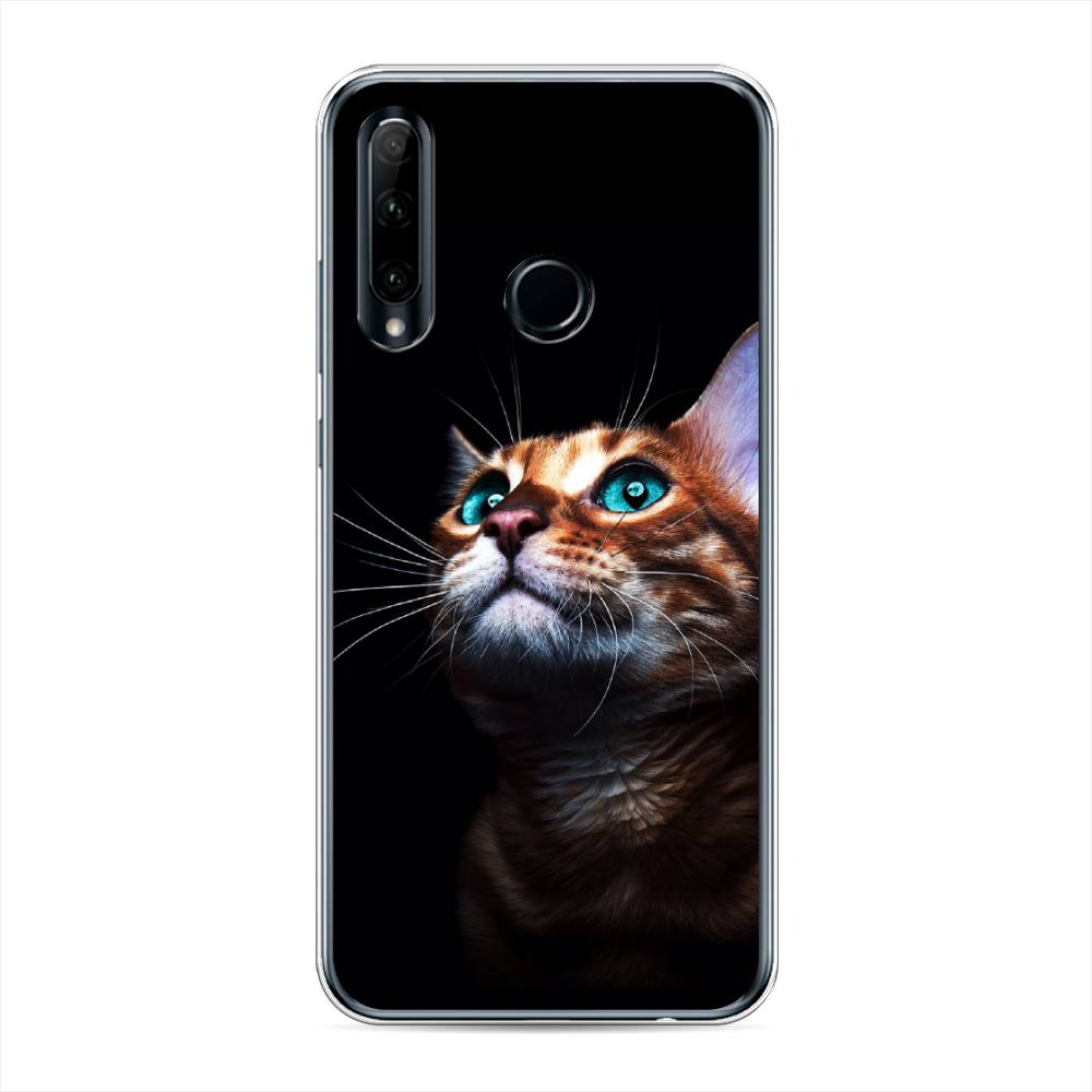 

Чехол Awog на Honor 20e "Мечтательный кот", Разноцветный, 6104150-1