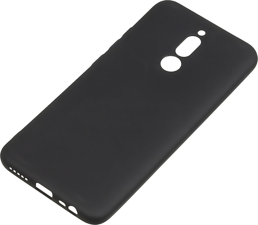 

Чехол (клип-кейс) GRESSO Meridian, для Xiaomi Redmi 8, черный [gr17mrn714], Meridian