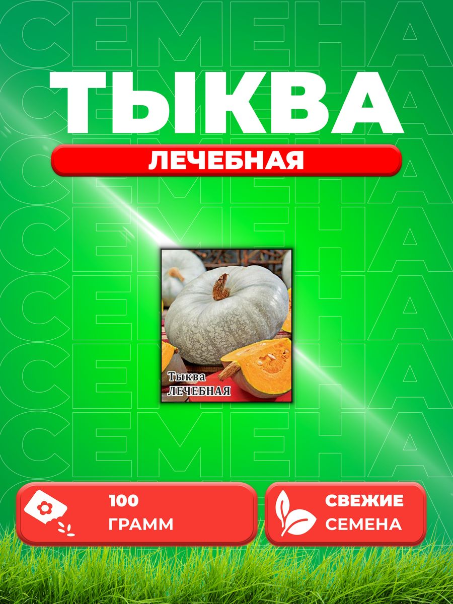 

Семена тыква Гавриш Лечебная 1999944139-1 1 уп.