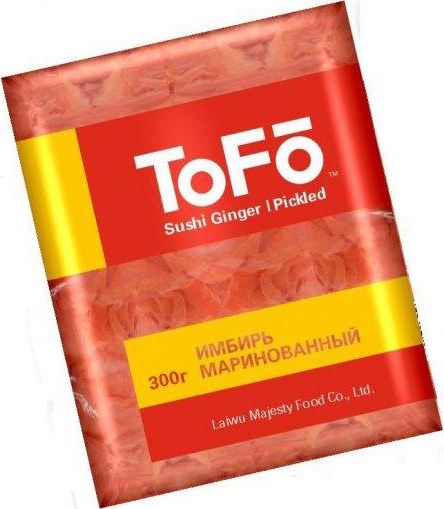 

Имбирь ToFo Экстра маринованный 300 г