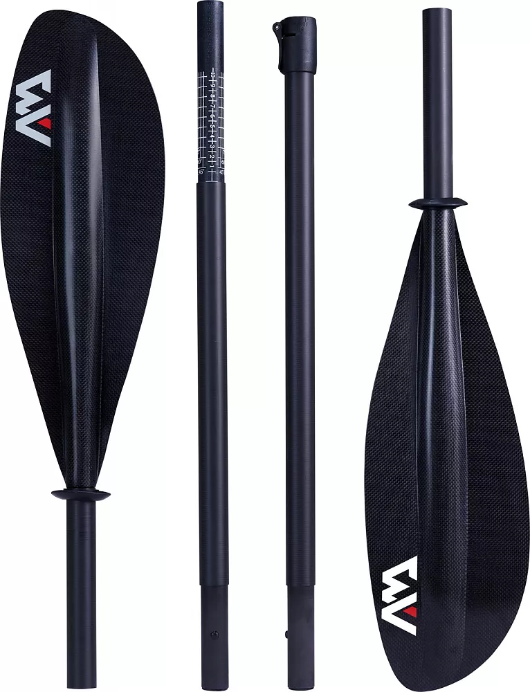 Весло для каяка Aqua Marina KP-3, разборное, 240 см, карбон
