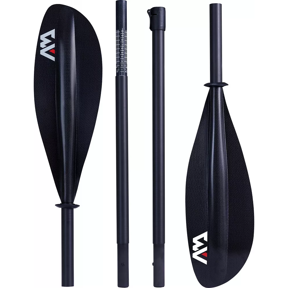 Весло для каяка Aqua Marina KP-3, разборное, 240 см, карбон