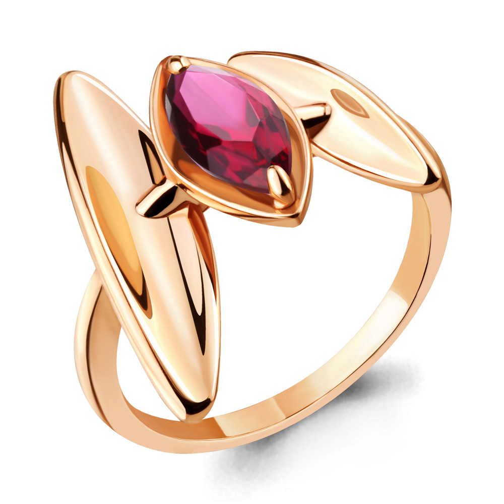

Кольцо из серебра с рубеллитом р.  Aquamarine 69173604_925_з, 69173604_925_з
