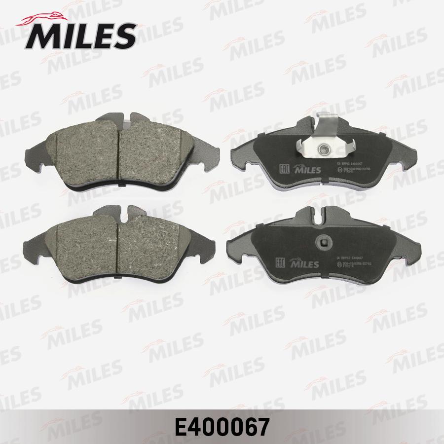 

Комплект тормозных колодок MILES E400067