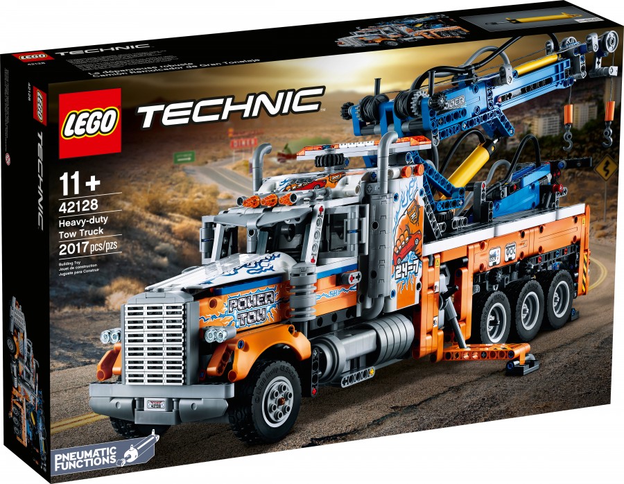 Конструктор LEGO Technic 42128 Грузовой эвакуатор конструктор lego technic грузовой эвакуатор 42128