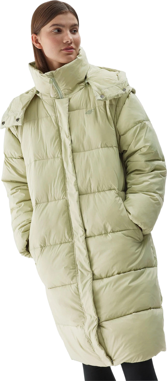 

Куртка женская 4F Down F238 зеленая XL, Зеленый, Down F238