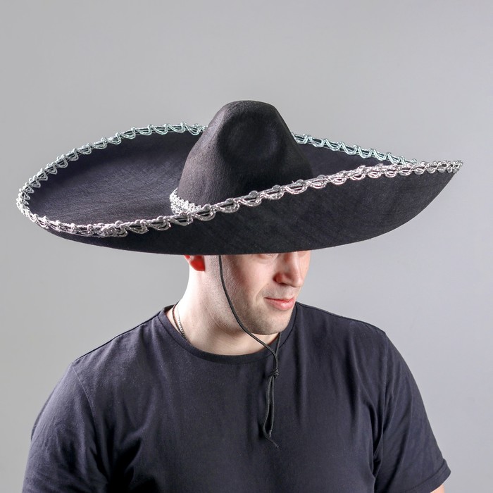 Карнавальная шляпа «Мексиканка», р-р. 56-58