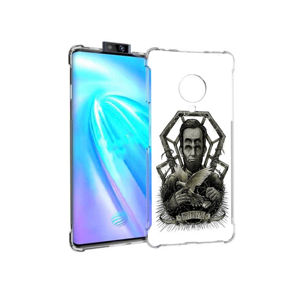 

Чехол MyPads Tocco для Vivo NEX 3 франклин абстракция (PT136035.381.662), Прозрачный, Tocco