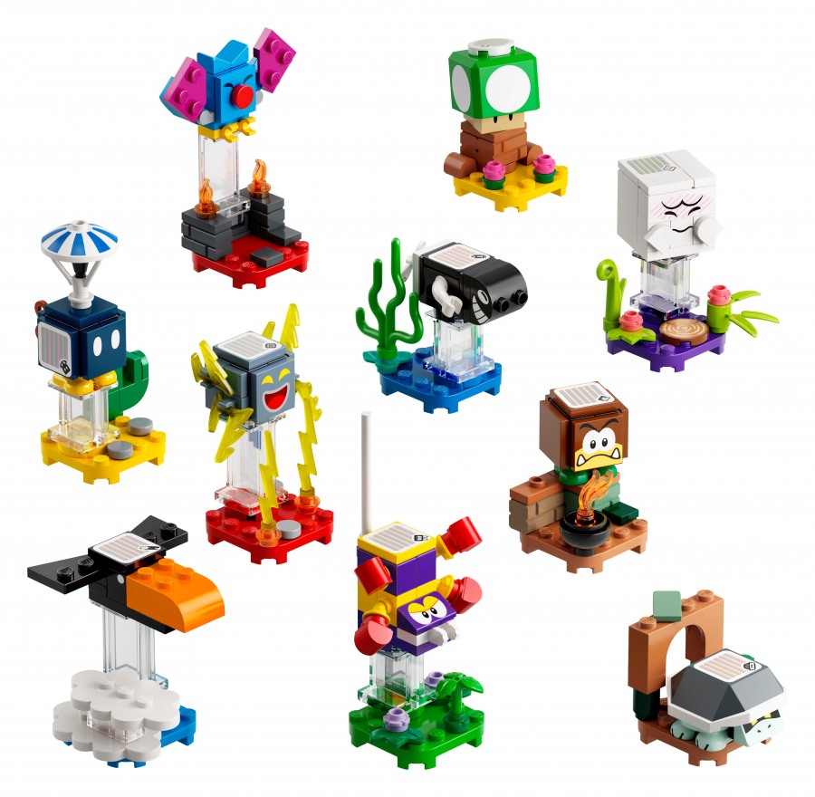 

Конструктор LEGO Super Mario 71394 Фигурки персонажей: серия 3, Фигурки персонажей: серия 3