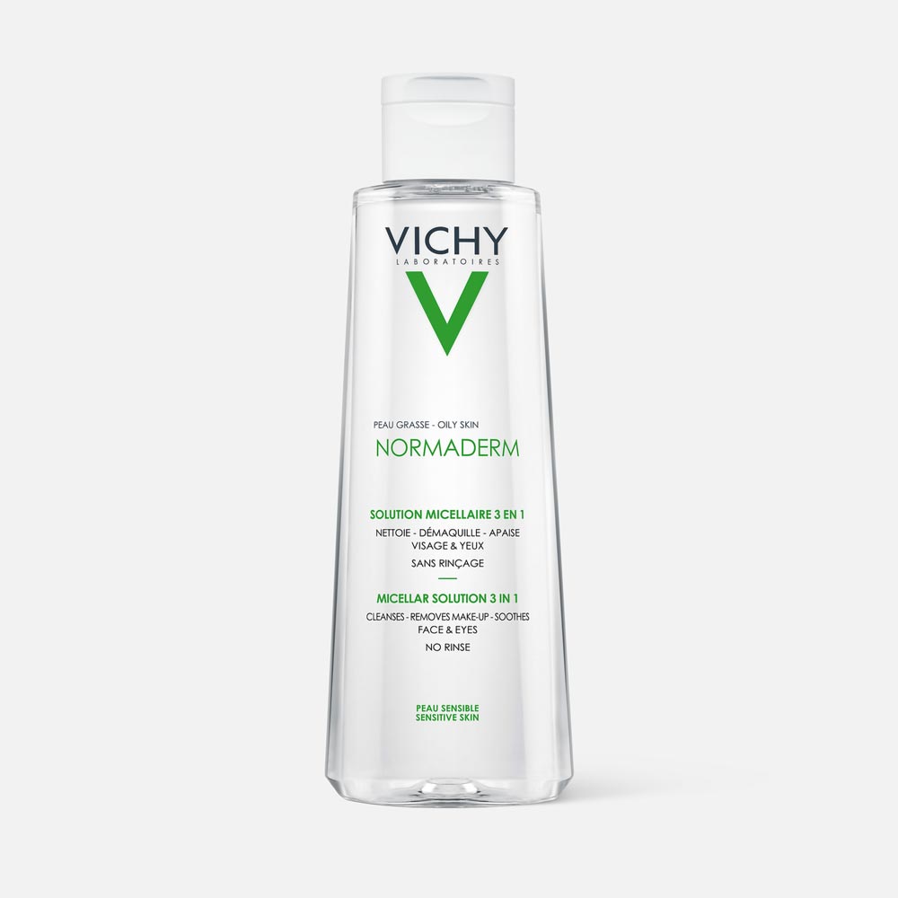 Мицеллярная вода Vichy Normaderm 200 мл