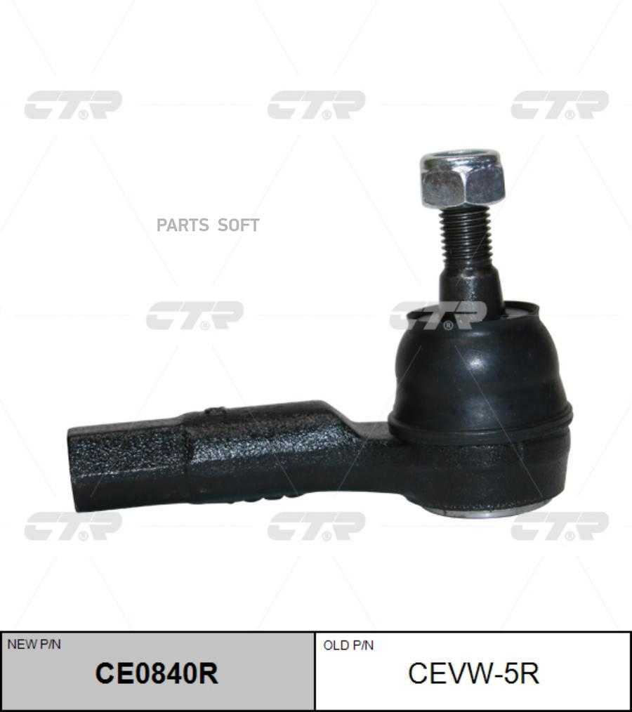 

Наконечник Рулевой Тяги R (Старый Cevw-5R) CTR CE0840R