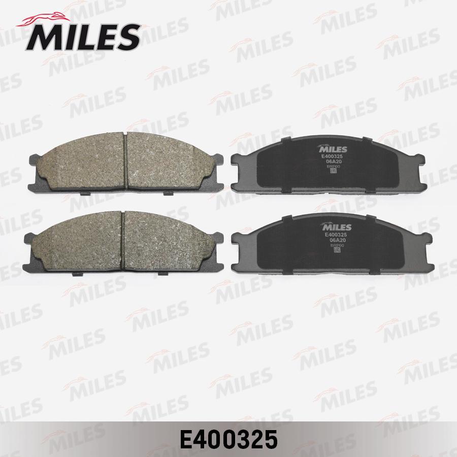 

Комплект тормозных колодок MILES E400325