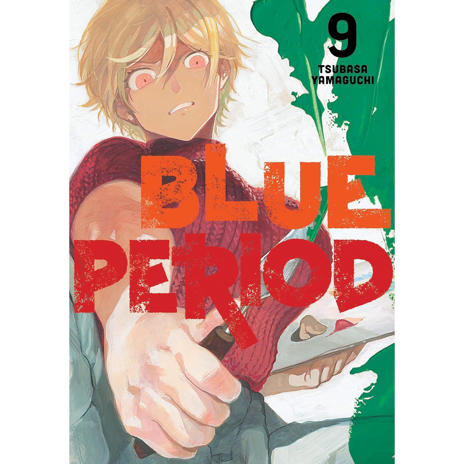 

Blue period 9. Yamaguchi, Tsubasa