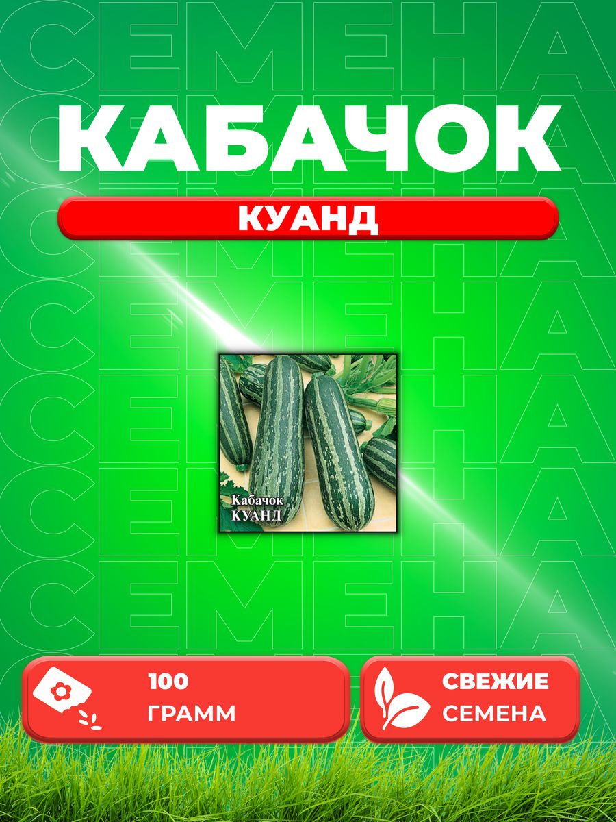 

Семена кабачок Куанд Гавриш 1999944118-1 1 уп.