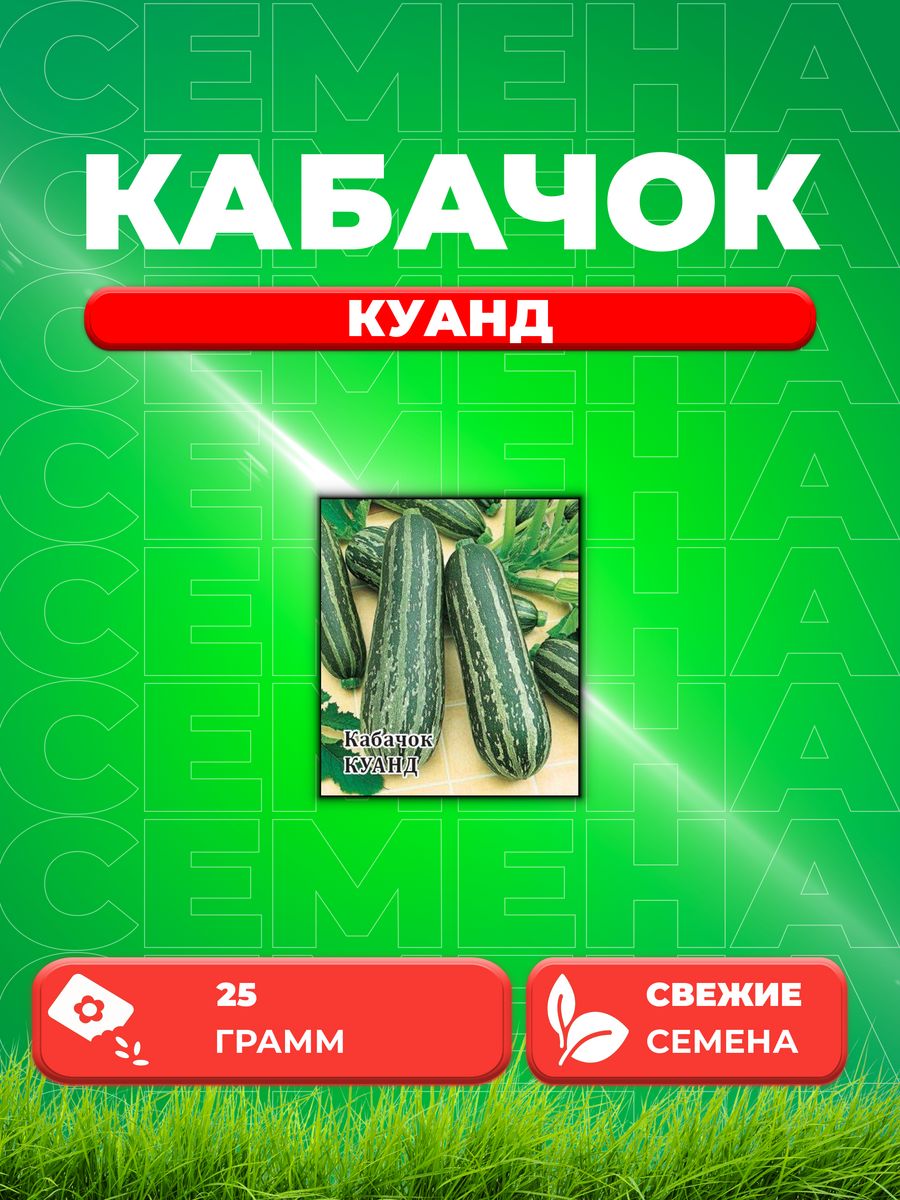 

Семена кабачок Куанд Гавриш 1999944117-1 1 уп.