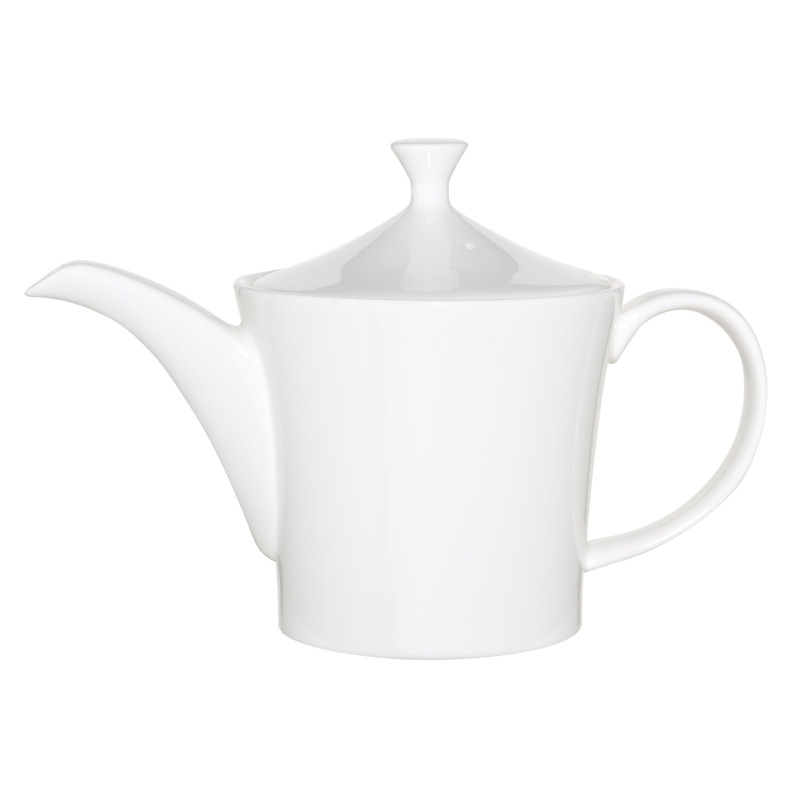 

Чайник заварочный 800 мл фарфор F белый Ideal white