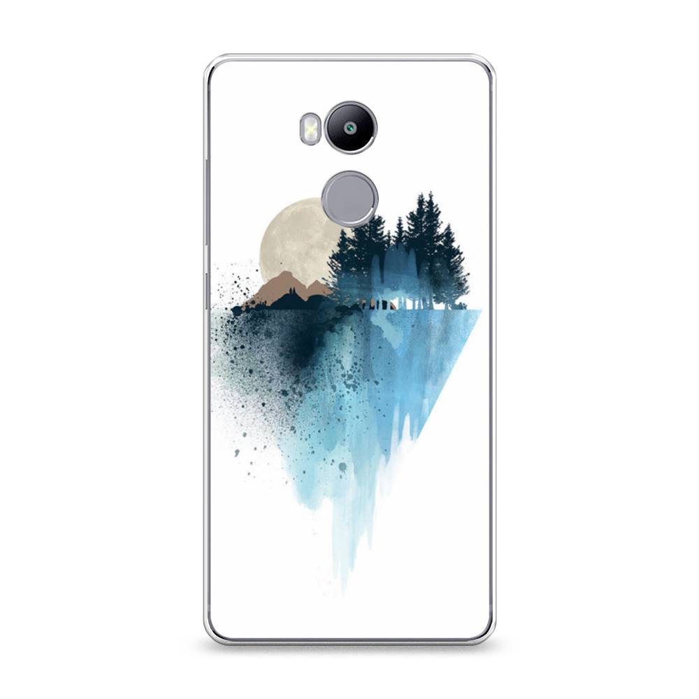 

Чехол Awog на Xiaomi Redmi 4 Pro "Горы 5", Разноцветный, 31250-4