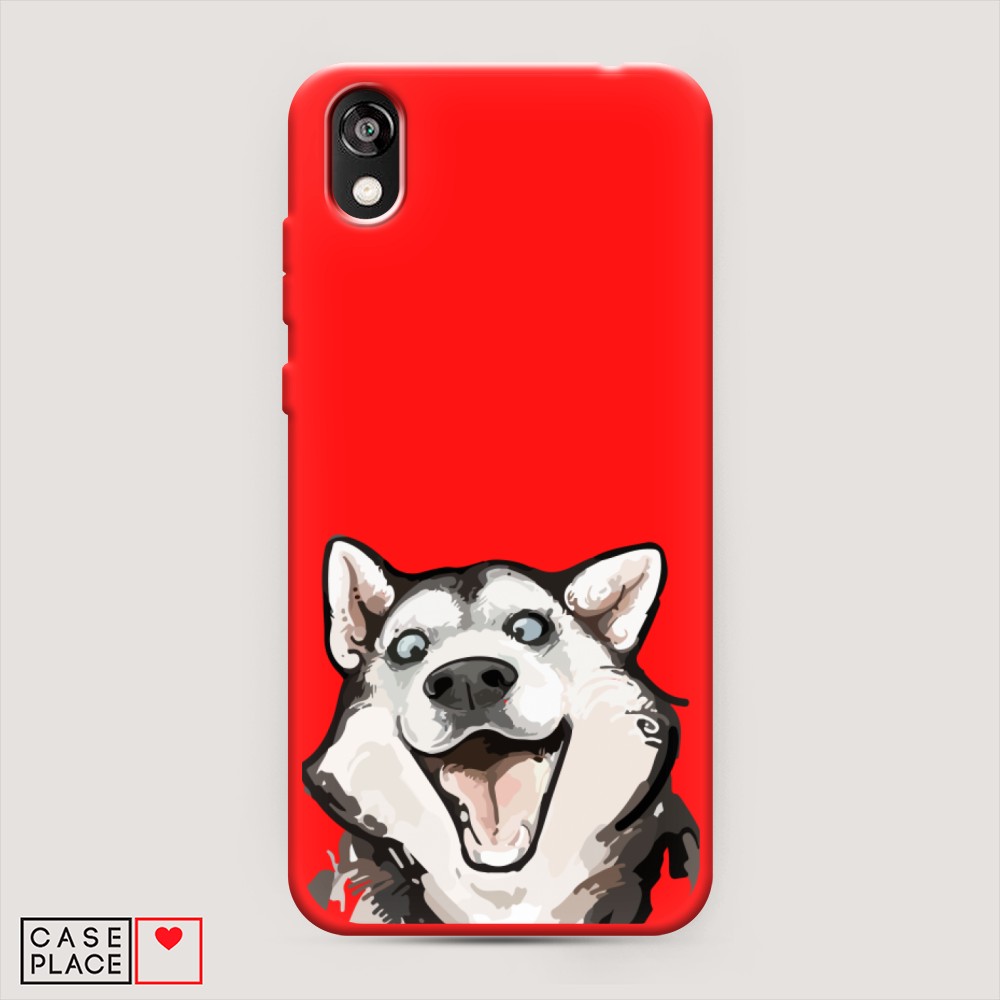 

Чехол Awog на Huawei Y5 2019/Honor 8S/8S Prime "Радостный хаски", Разноцветный, 6103953-1