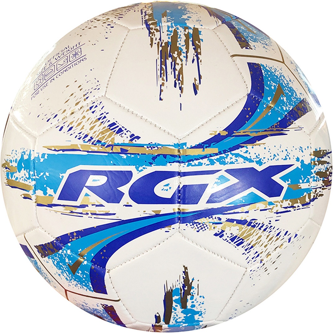 фото Мяч футбольный rgx-fb-1713 blue sz5
