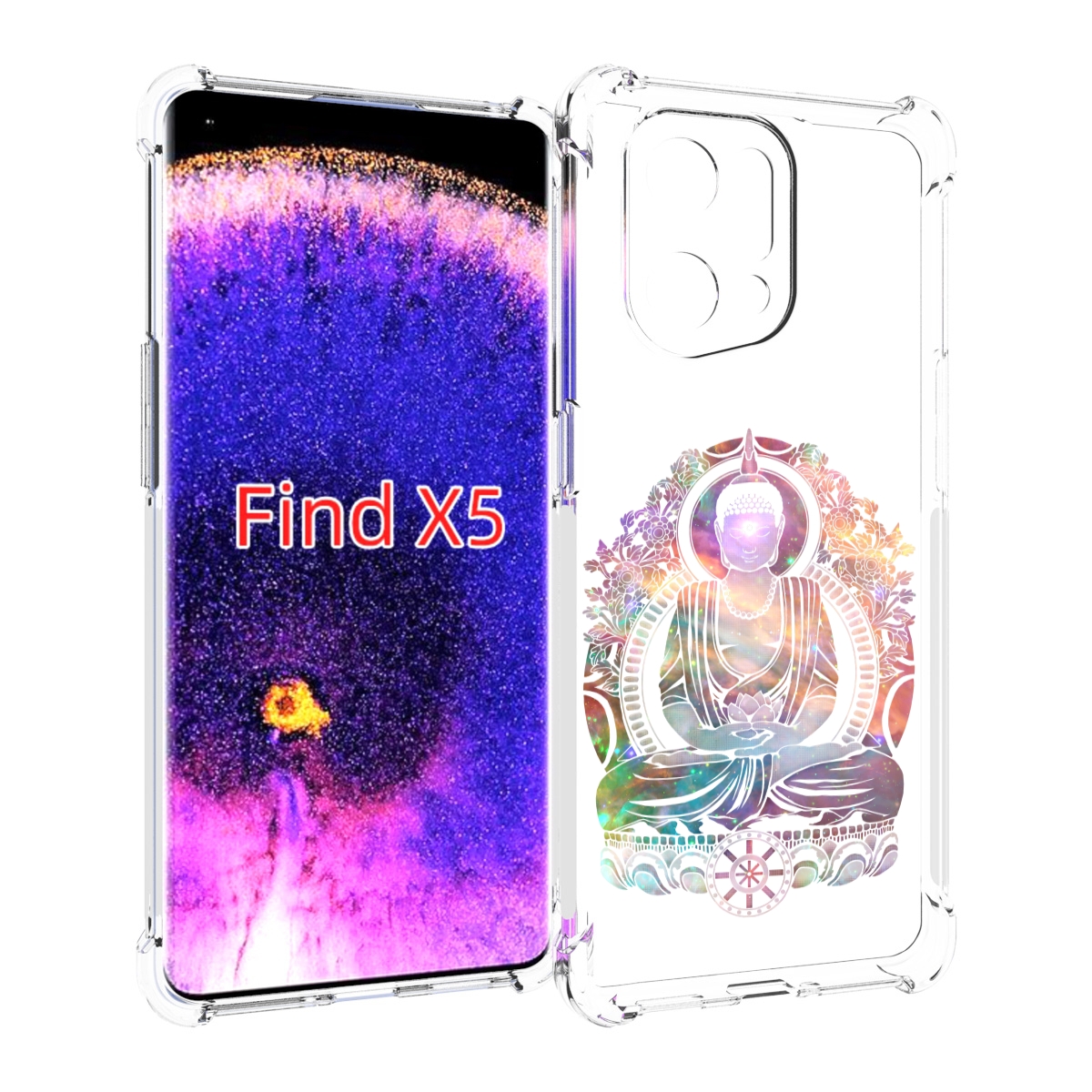 

Чехол MyPads умный мужчина абстракция для Oppo Find X5, Прозрачный, Tocco