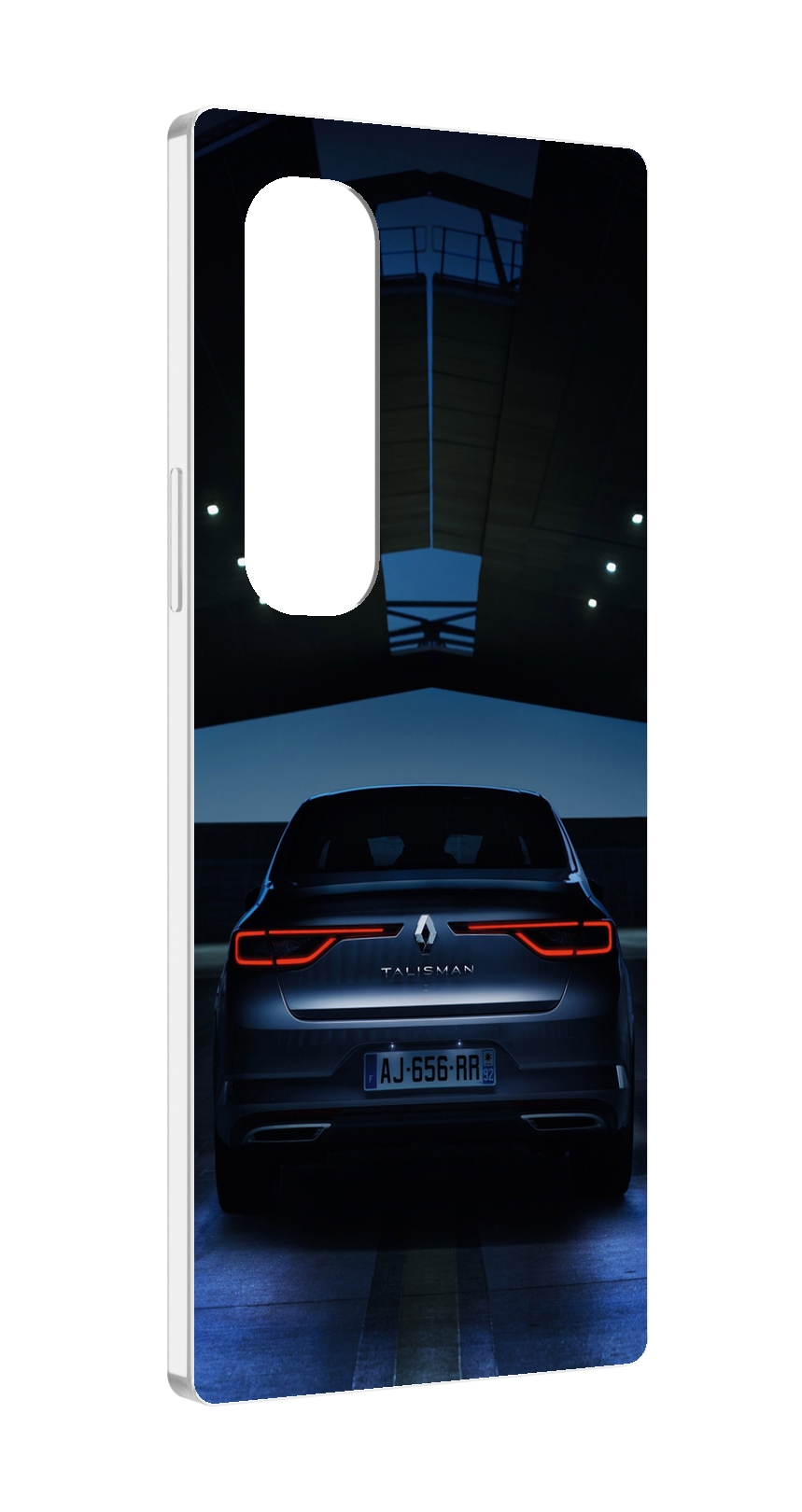 

Чехол MyPads renault 1 для Samsung Galaxy Z Fold 4 (SM-F936), Прозрачный, Tocco