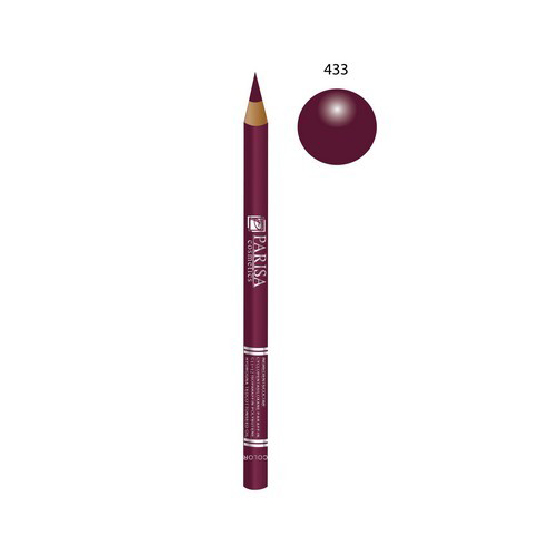 

Карандаш для губ, PARISA Cosmetics, тон 433