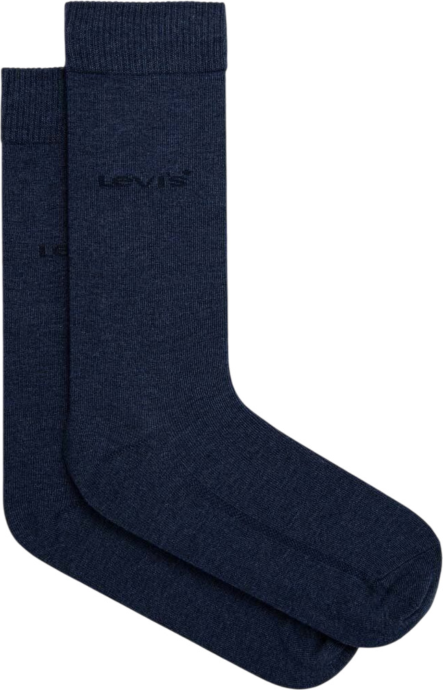 

Комплект носков унисекс Levi's REGULAR CUT TENCEL ORG CO 2P синих 39-42, Синий, REGULAR CUT TENCEL ORG CO 2P