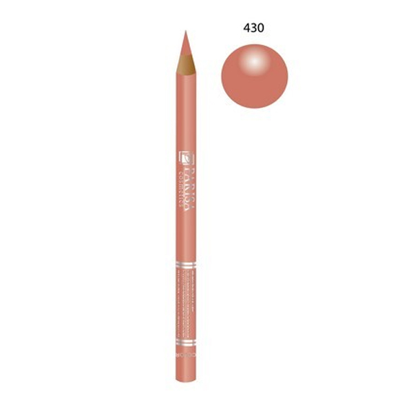 Карандаш для губ, PARISA Cosmetics, тон 430 parisa cosmetics brows карандаш для бровей