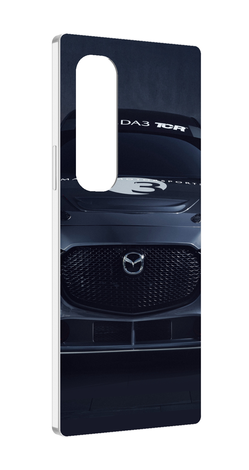 

Чехол MyPads mazda 3 для Samsung Galaxy Z Fold 4 (SM-F936), Прозрачный, Tocco