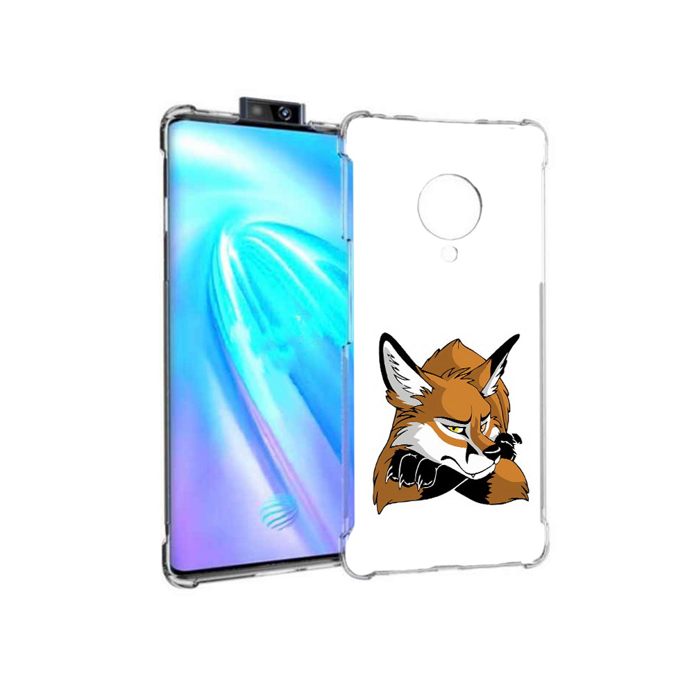 

Чехол MyPads Tocco для Vivo NEX 3 фокс (PT136035.381.660), Прозрачный, Tocco