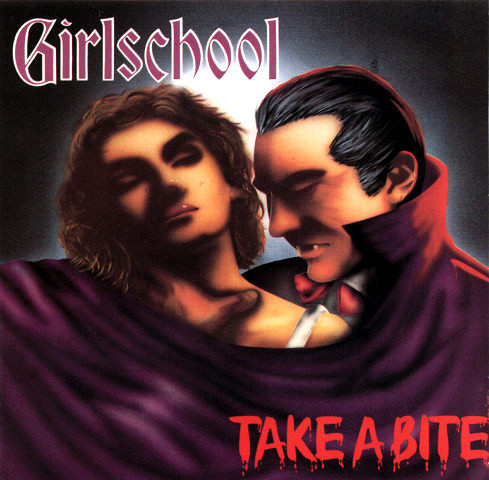 

GIRLSCHOOL: Take a Bite (1 CD)