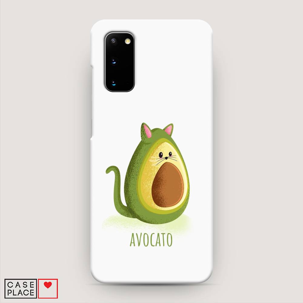 фото Пластиковый чехол "avocato" на samsung galaxy s20 awog