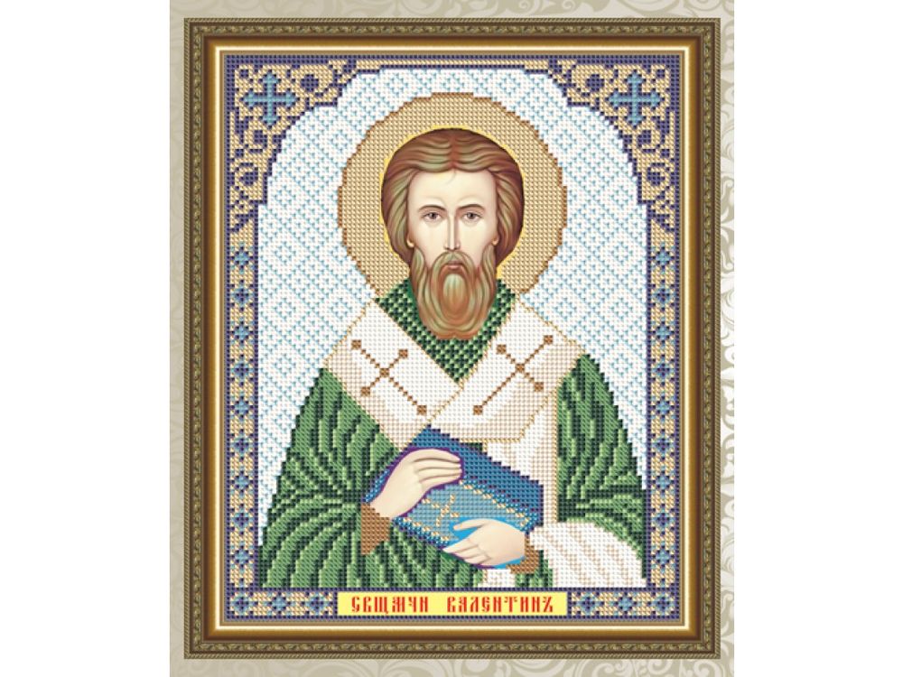 

Рисунок на ткани «Священомученик Валентин»