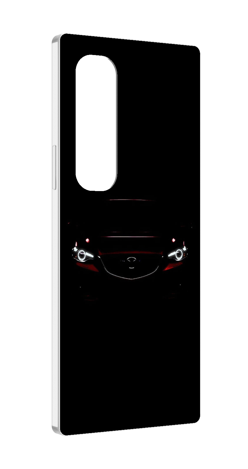 

Чехол MyPads mazda 2 мужской для Samsung Galaxy Z Fold 4 (SM-F936), Прозрачный, Tocco