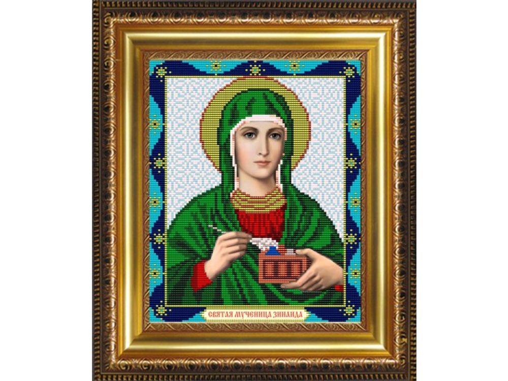 

Рисунок на ткани «Святая Мученица Зинаида»