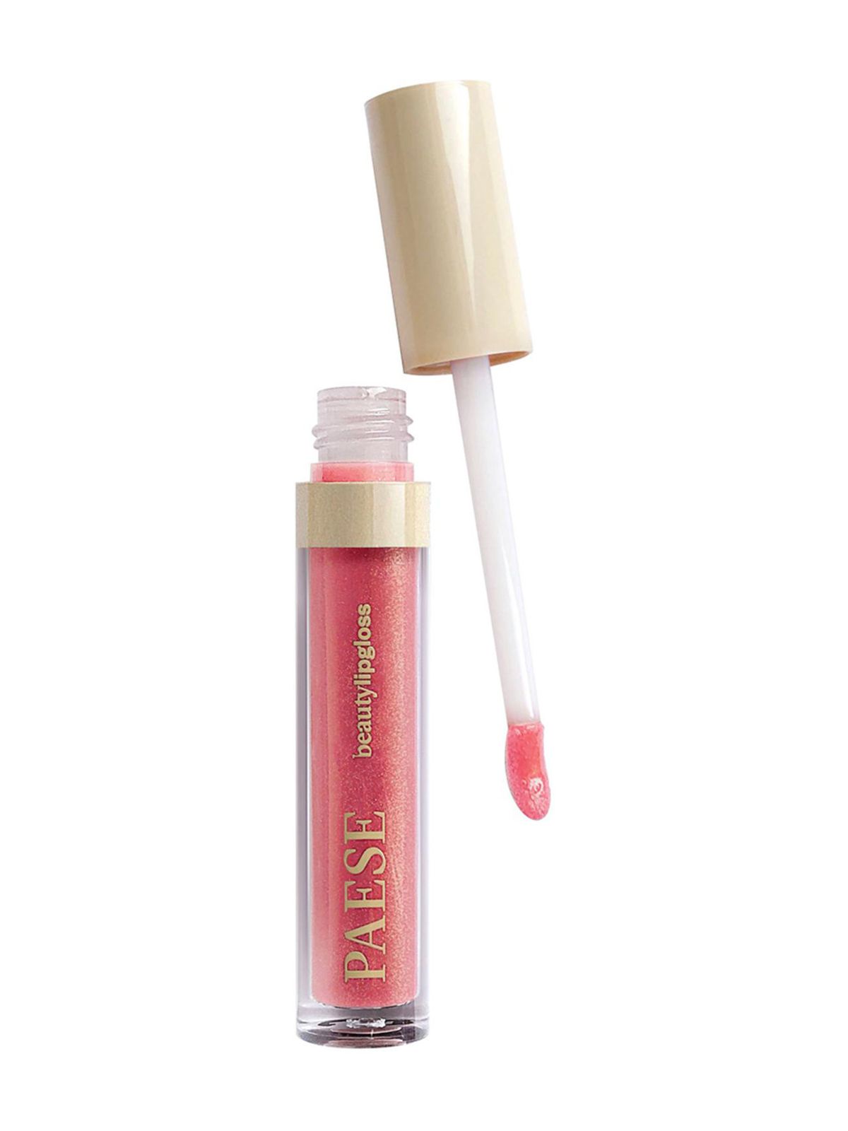 Блеск для губ c маслом лугового пенника Paese Beauty Lipgloss  4 Glowing