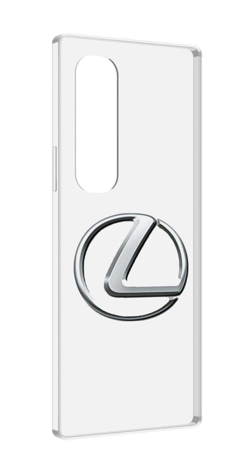 

Чехол MyPads lexus-5 мужской для Samsung Galaxy Z Fold 4 (SM-F936), Прозрачный, Tocco