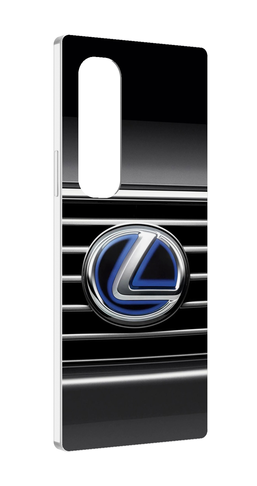 

Чехол MyPads lexus-2 для Samsung Galaxy Z Fold 4 (SM-F936), Прозрачный, Tocco