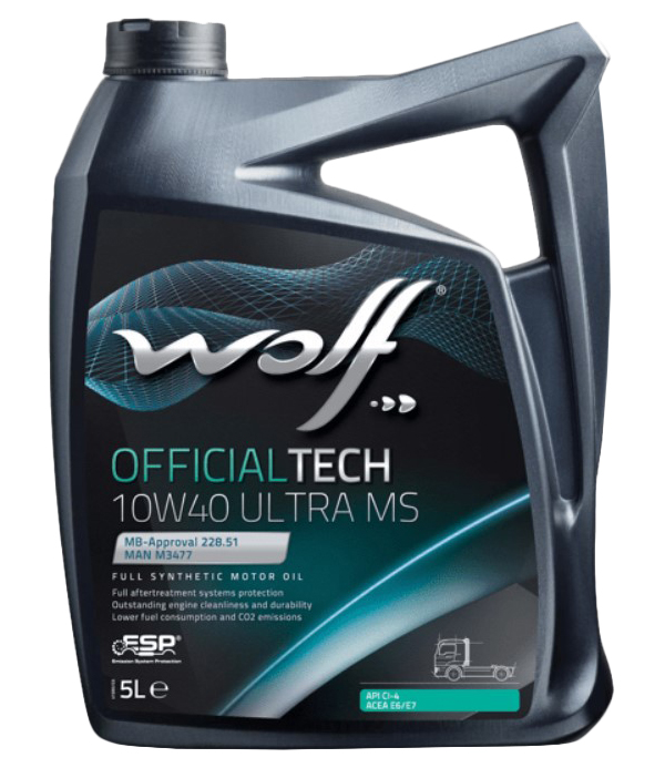 

Масло моторное OFFICIALTECH 10W40 ULTRA MS 205L