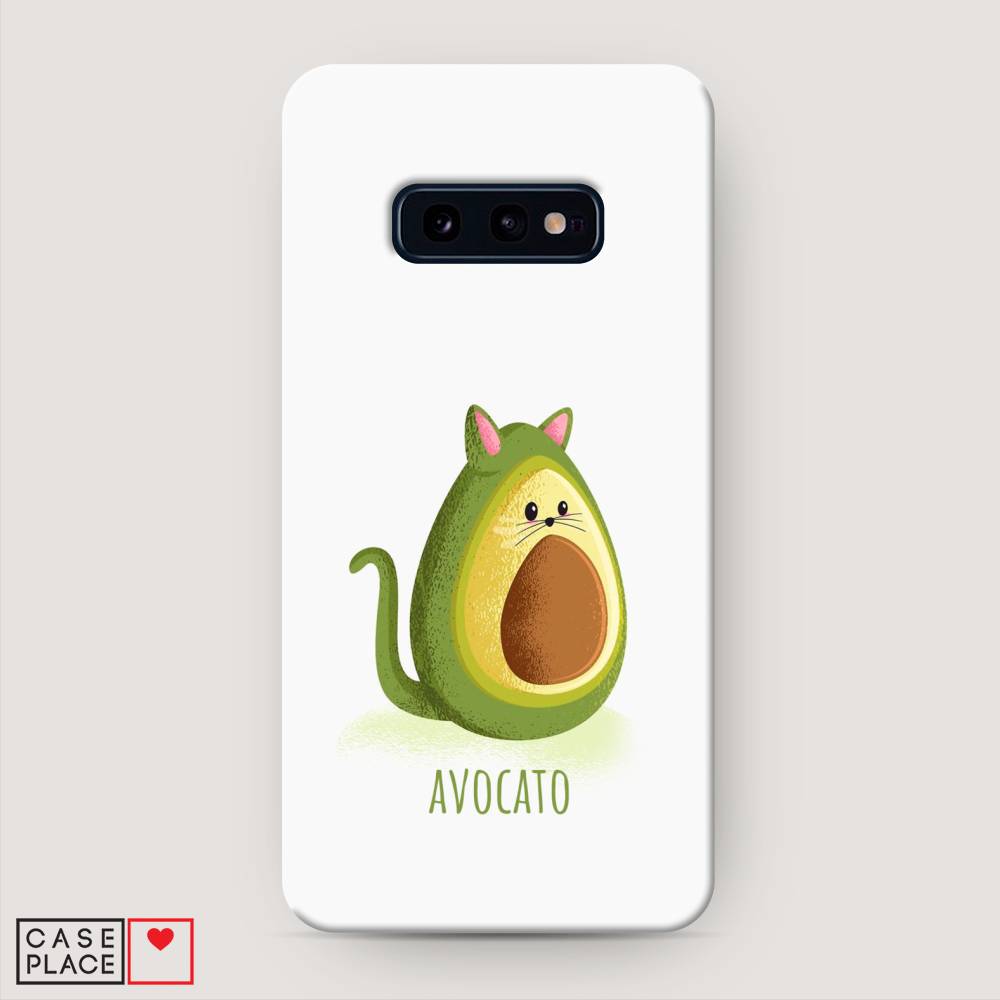 

Пластиковый чехол "Avocato" на Samsung Galaxy S10E, 27220-7