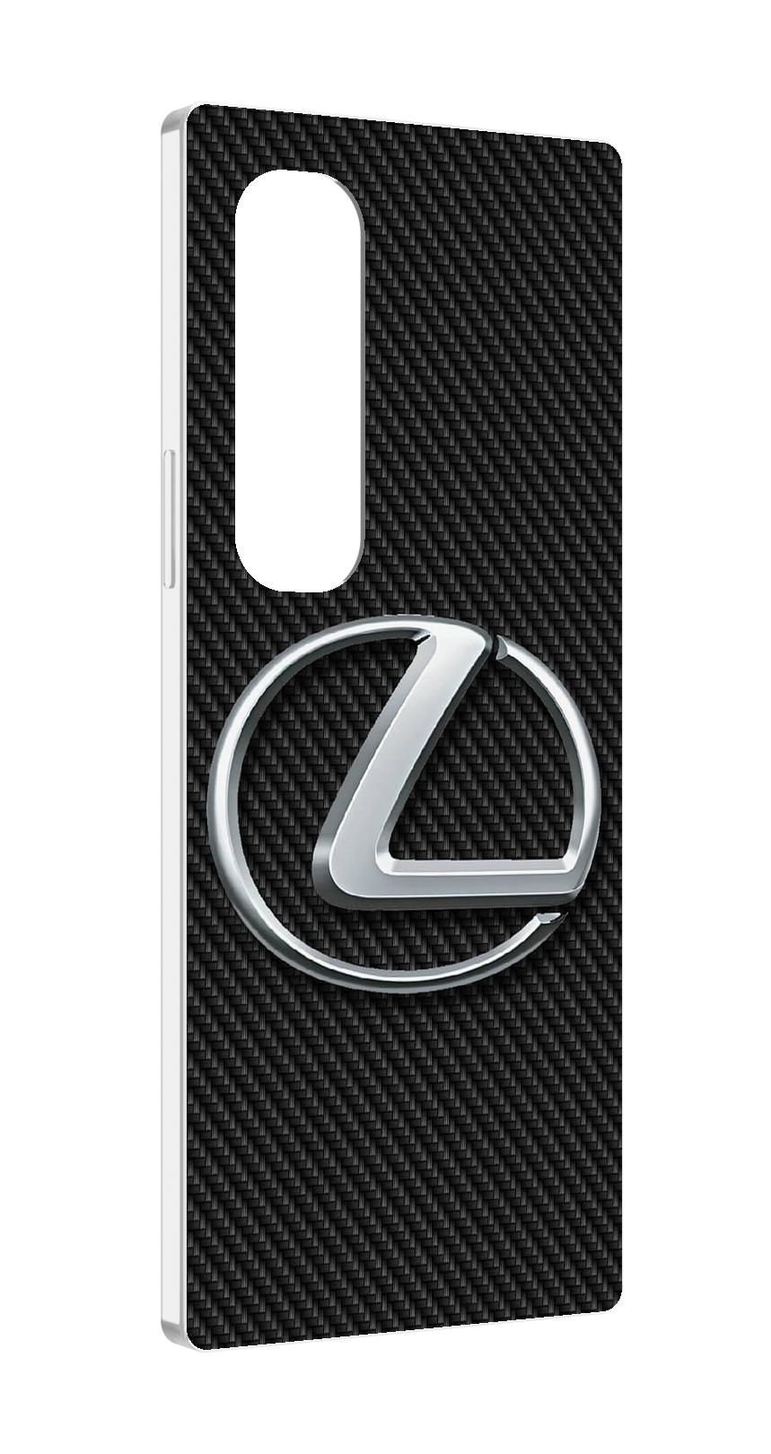 

Чехол MyPads lexus 3 для Samsung Galaxy Z Fold 4 (SM-F936), Прозрачный, Tocco