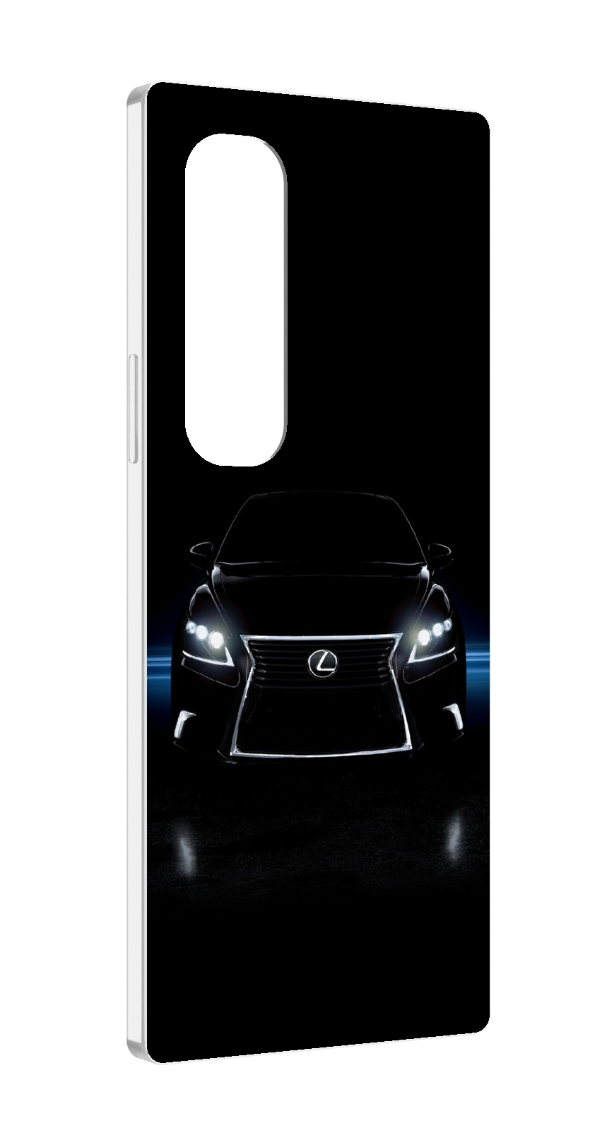 

Чехол MyPads lexus 1 мужской для Samsung Galaxy Z Fold 4 (SM-F936), Прозрачный, Tocco